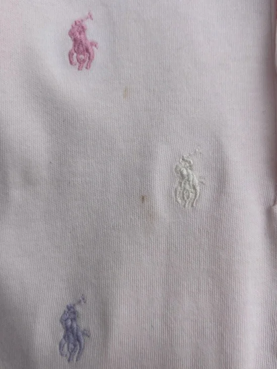 Ralph Lauren Baby Pink Ruffle Dress - Picture 3 of 5